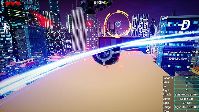 Parkour Assassin: Sprint Run