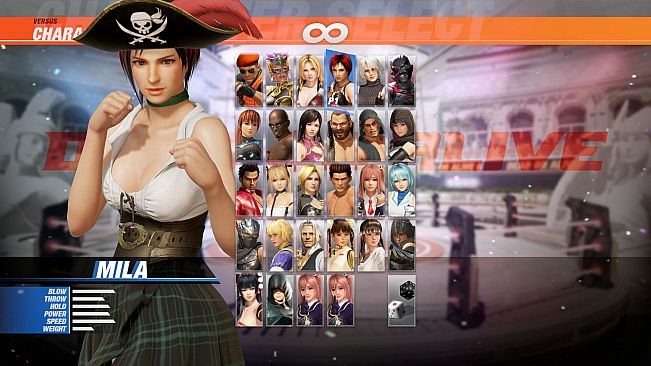 Pirates of the 7 Seas Costumes Vol.1 Set