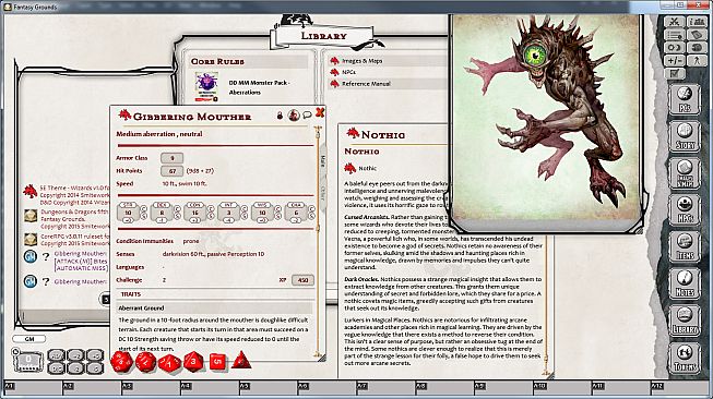 Fantasy Grounds - D&D Monster Pack - Aberrations