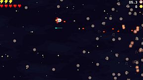 Ernesto's Asteroid Arcade