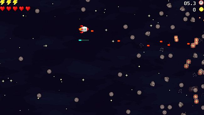 Ernesto's Asteroid Arcade
