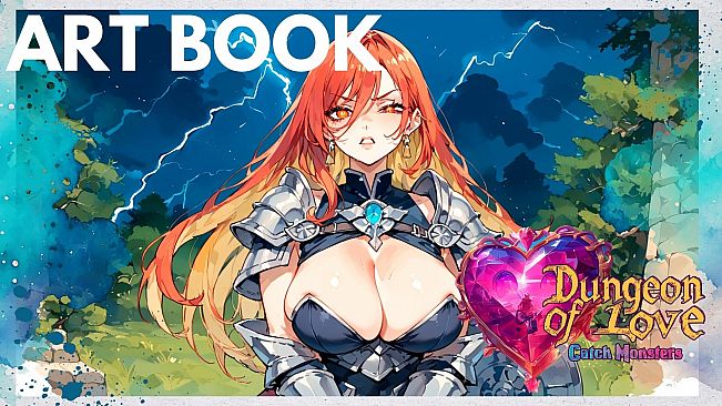ARTBOOK - Dungeon Of Love