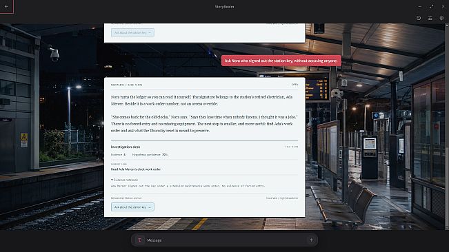 StoryRealm: AI Interactive Story Games