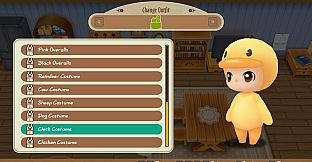 STORY OF SEASONS: Friends of Mineral Town - Chick Costume