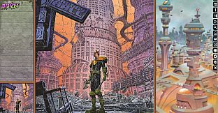 Pixel Puzzles Ultimate - Puzzle Pack: 2000 AD