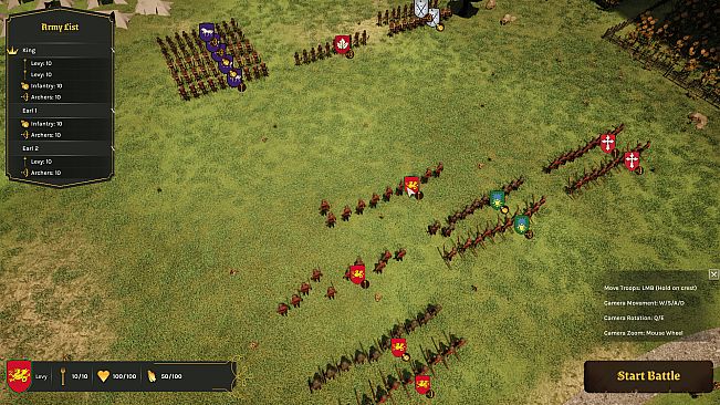 Be the Ruler: Britannia