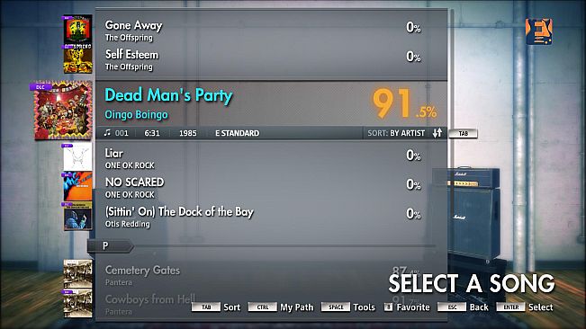Rocksmith 2014 – Oingo Boingo - “Dead Man’s Party”