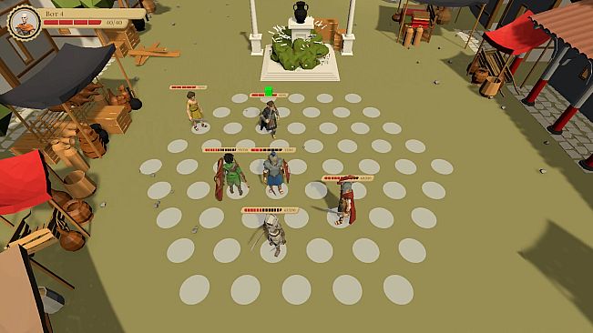 Gladiator Arena: Heroes of Rome