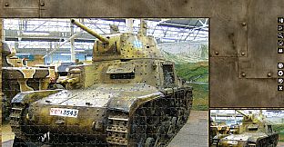 Pixel Puzzles WW2 Jigsaw - Pack: Italian Tanks