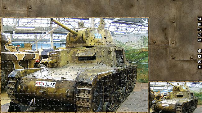 Pixel Puzzles WW2 Jigsaw - Pack: Italian Tanks