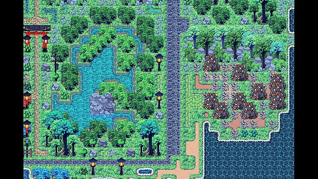 RPG Maker MZ - NEONPIXEL - Anime Countryside Set