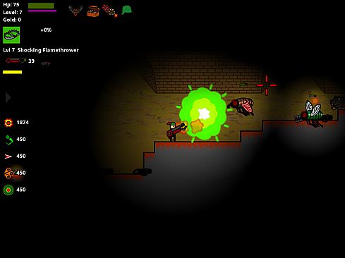 The Struggle of Combat