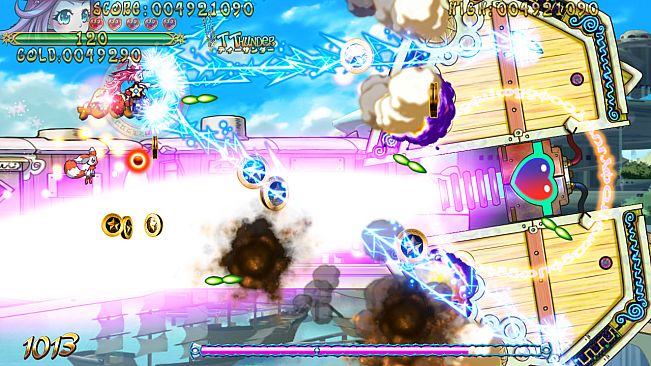 Trouble Witches Origin,additional Game Walpurgis Edition