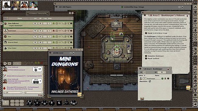 Fantasy Grounds - Mini-Dungeons Bundle #196-200