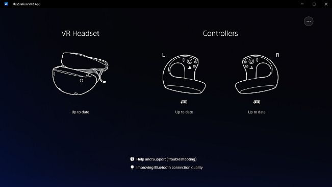 PlayStationVR2 App