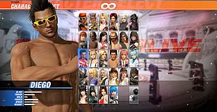 DOA6 Seaside Eden Costume Set