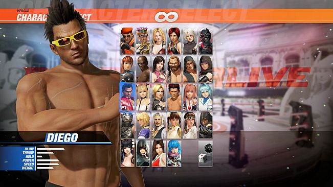 DOA6 Seaside Eden Costume Set