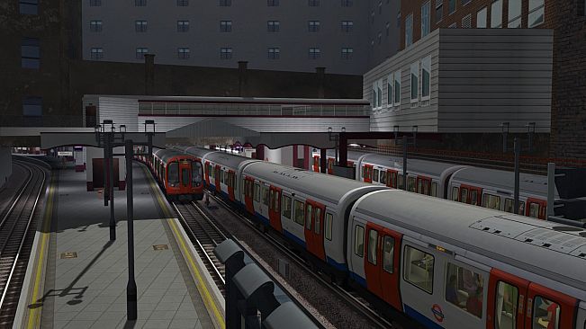 Train Simulator: Metropolitan Line: Aldgate - Uxbridge & Amersham Route Add-On