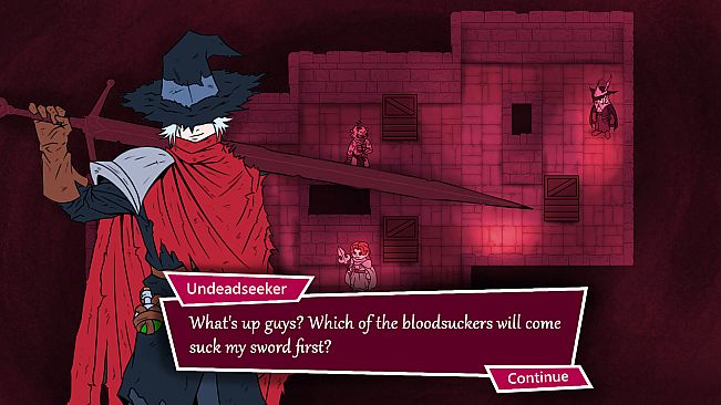 Bloodban: The Undeadseeker