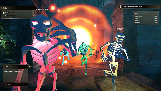 Skeleton Crew: Castle Heist