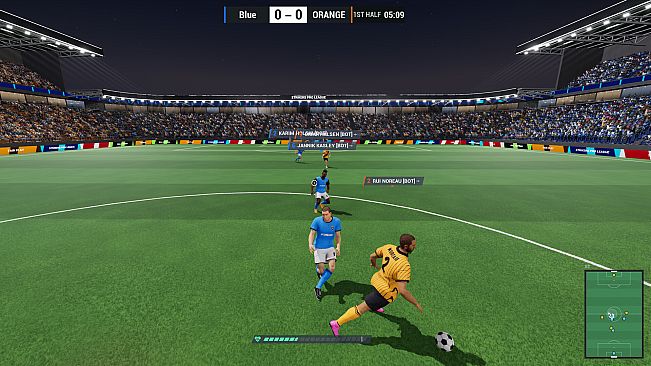 STRIKERS PRO LEAGUE