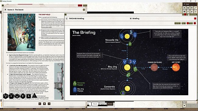 Fantasy Grounds - Seven Worlds Module 2: Divided We Fall