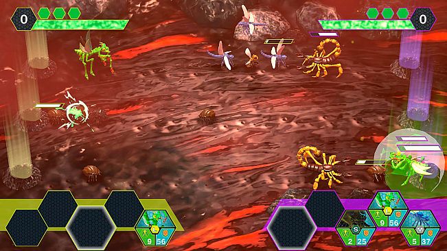 Insectum - Epic Battles of Bugs