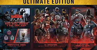 Tom Clancy's Rainbow Six Siege - Ultimate Edition