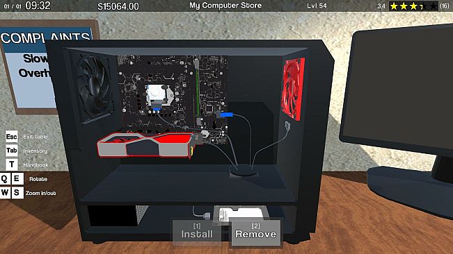 PC Store Simulator