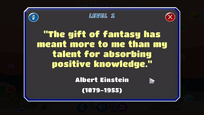 Quotes Quest - Match 3