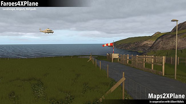 X-Plane 11 - Add-on: Aerosoft - Faroe Islands XP