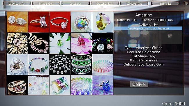 RigidGems: Jewel Architect