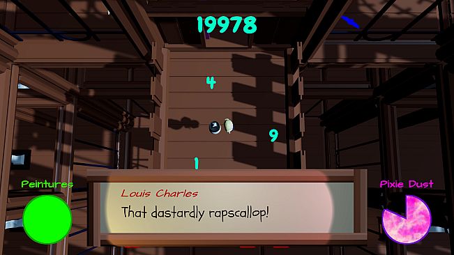 Louis Charles In The Louvre