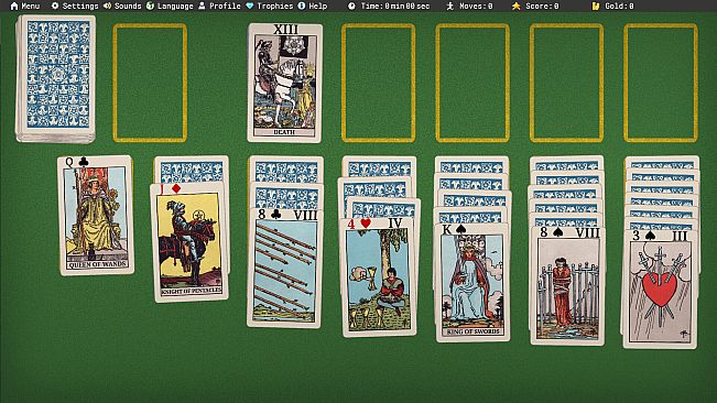 Star and Serpent Solitaire