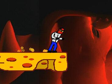 Spider-Guy: Trapped in the Cheese Place