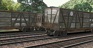 TS Marketplace: PRR X23 Boxcar Wagon Pack Add-On