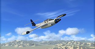FSX Steam Edition: Northrop F-89 Scorpion Add-On
