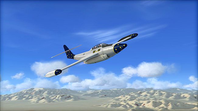 FSX Steam Edition: Northrop F-89 Scorpion Add-On
