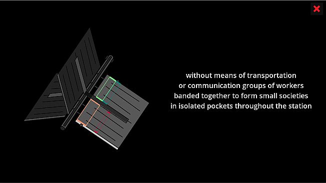 Deep Space Facility: Outcast