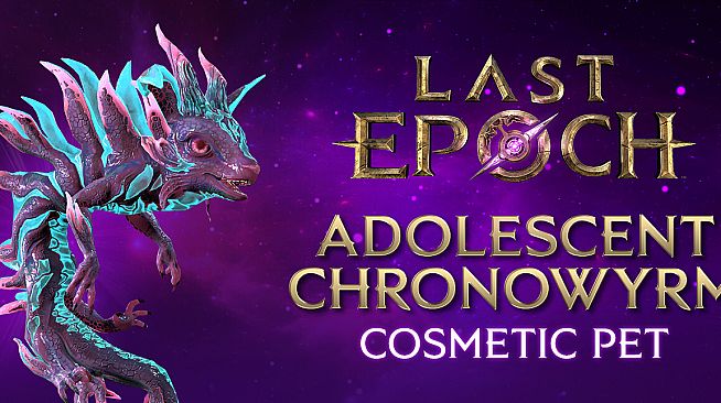 Last Epoch - Adolescent Chronowyrm