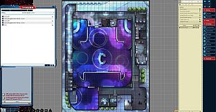 Fantasy Grounds - Starfinder RPG - Flip-Mat - Cantina