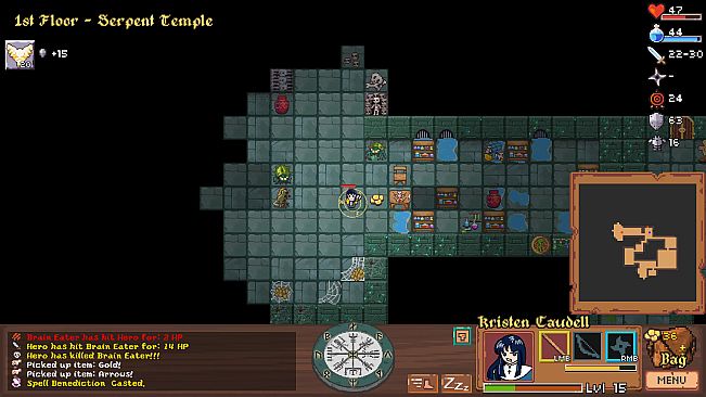 Paper Dungeons Crawler