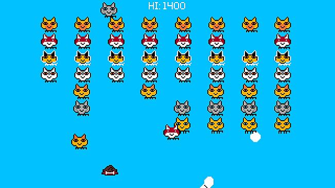 The Tower Of TigerQiuQiu Nyaa Invaders 2