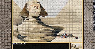 Pixel Puzzles Illustrations & Anime - Jigsaw Pack: Egypt