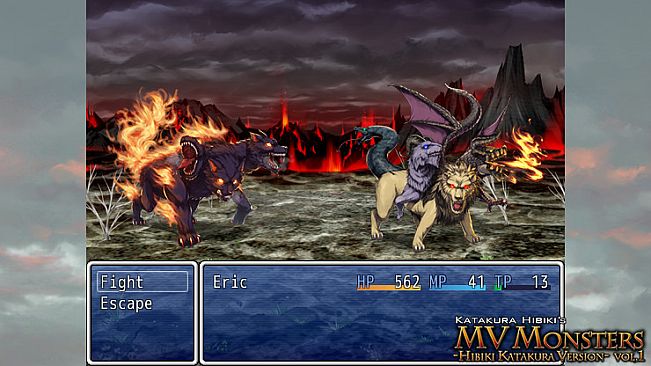 RPG Maker VX Ace - MV Monsters HIBIKI KATAKURA ver Vol.1