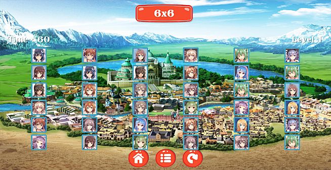 Anime - Match The Memory