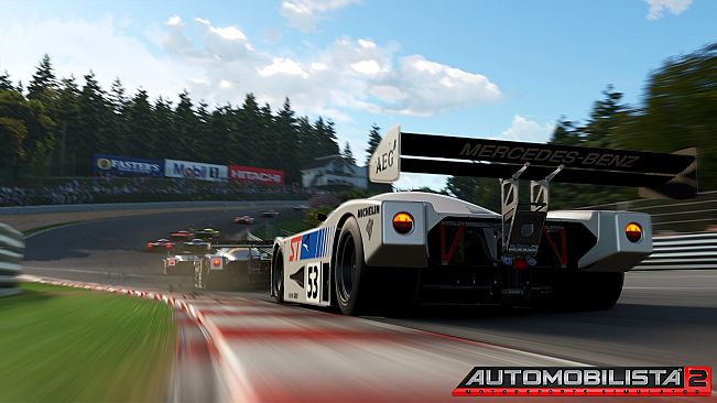 Automobilista 2 - Spa-Francorchamps Pack