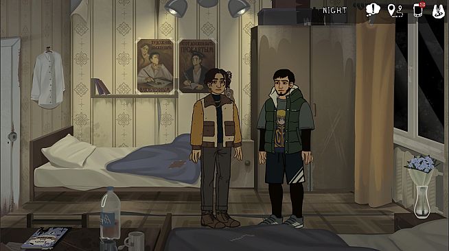 Sucks To Be In The Sticks - Ilo's room posters (support the devs!)