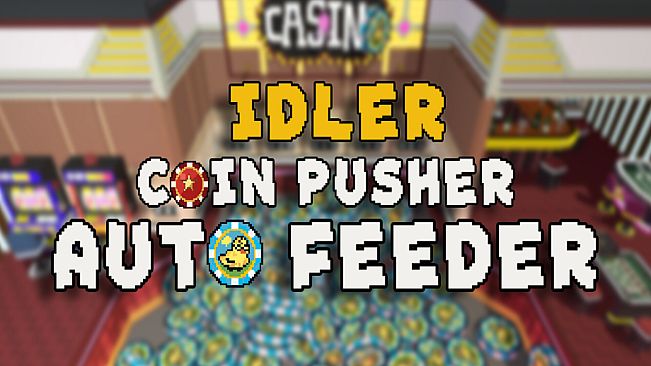 Idler Coin Pusher - Third Feeder Pack