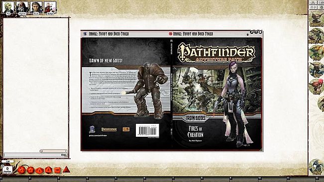 Fantasy Grounds - Pathfinder RPG - Iron Gods AP 1: Fires of Creation (PFRPG)